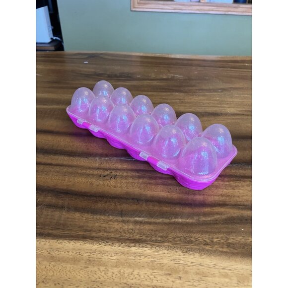 Hatchimals CollEGGtibles 12 Pack Empty Egg Carton Case Blue NO FIGURES - Picture 7 of 14